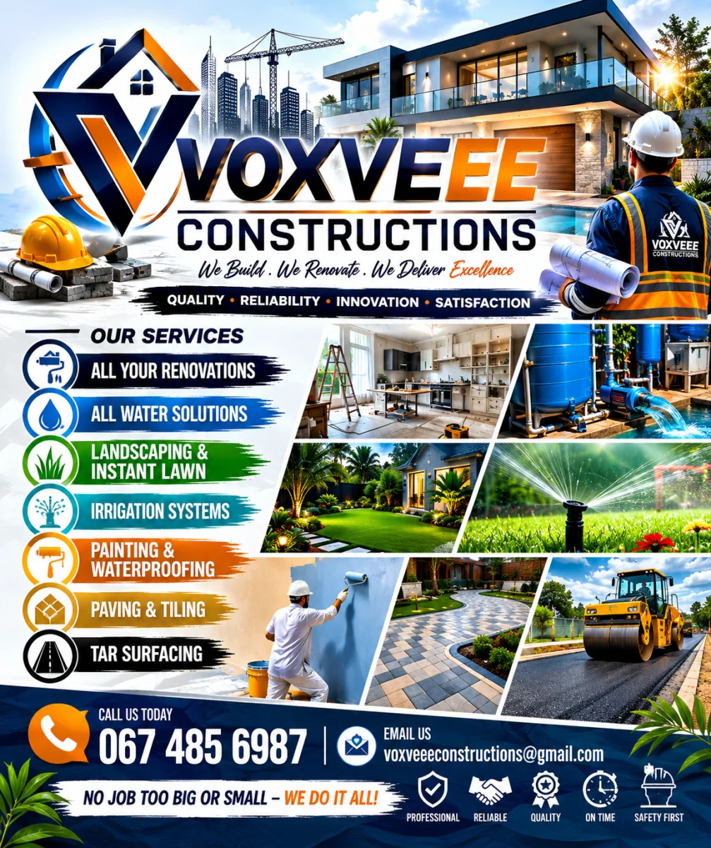 VOXVEEE CONSTRUCTIONS project 1